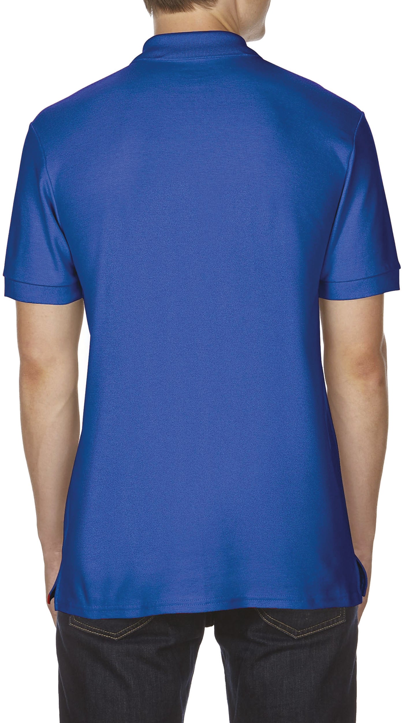 Premium Cotton Adult Double Piqué Polo
