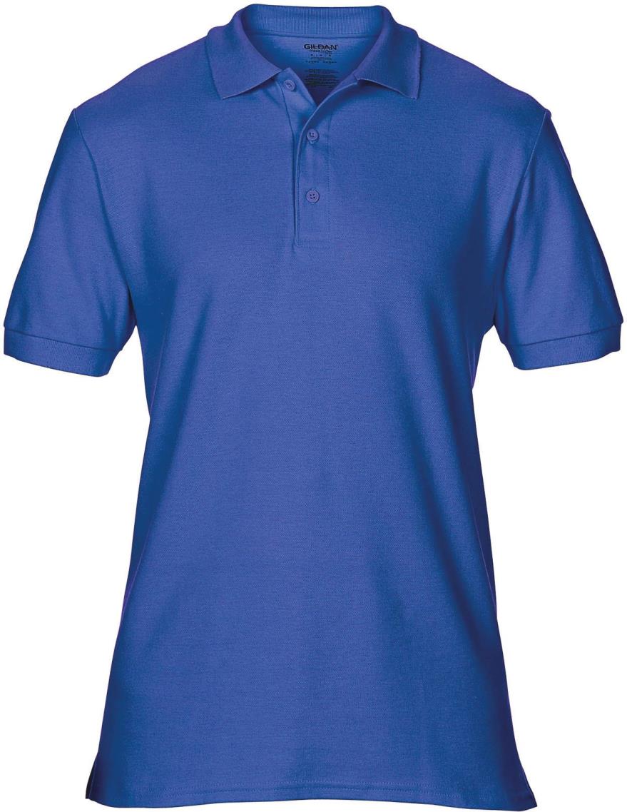 Premium Cotton Adult Double Piqué Polo