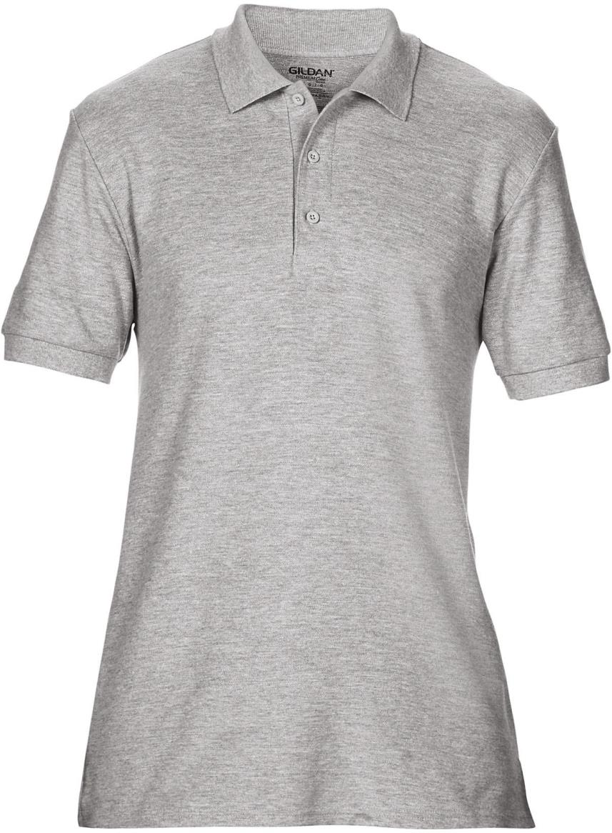 Premium Cotton Adult Double Piqué Polo