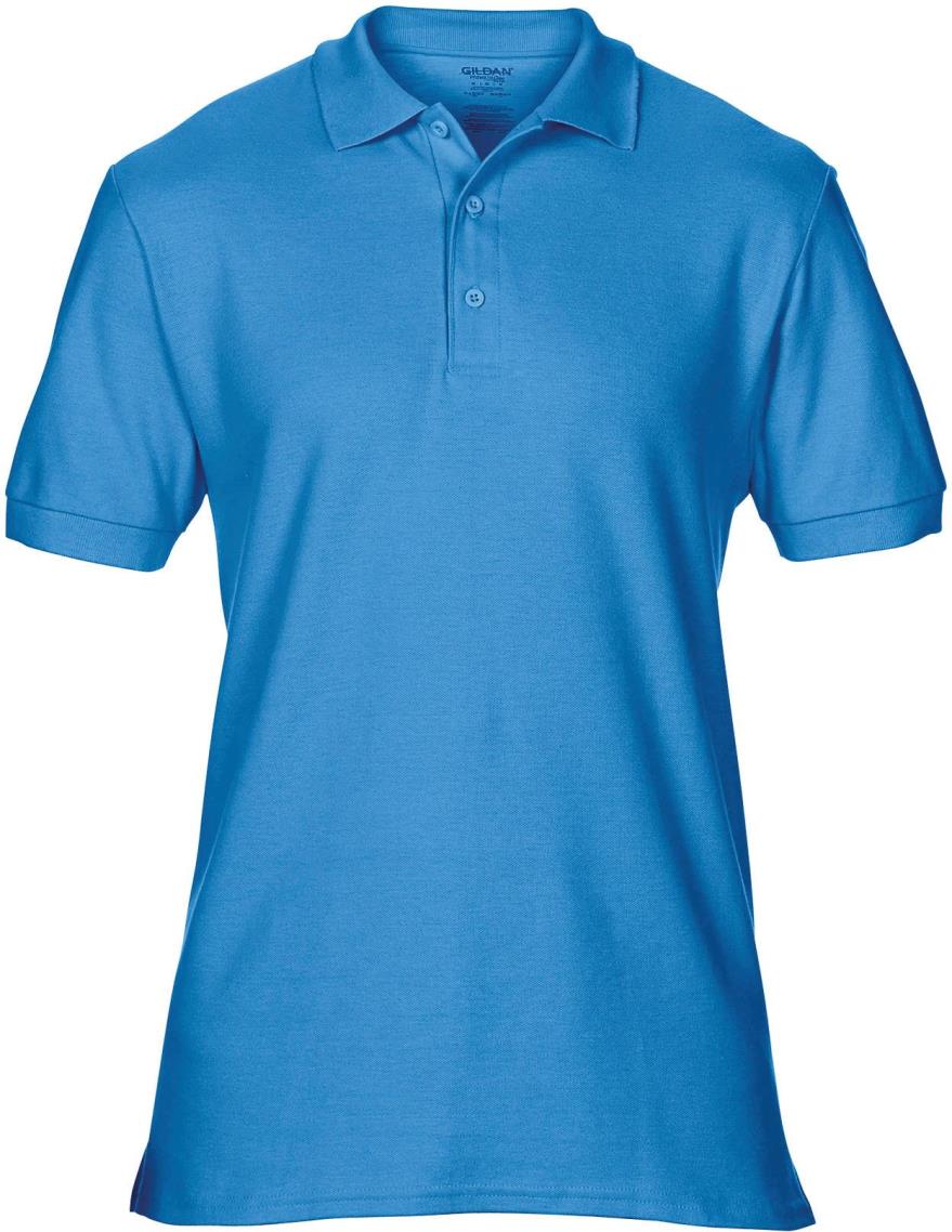 Premium Cotton Adult Double Piqué Polo