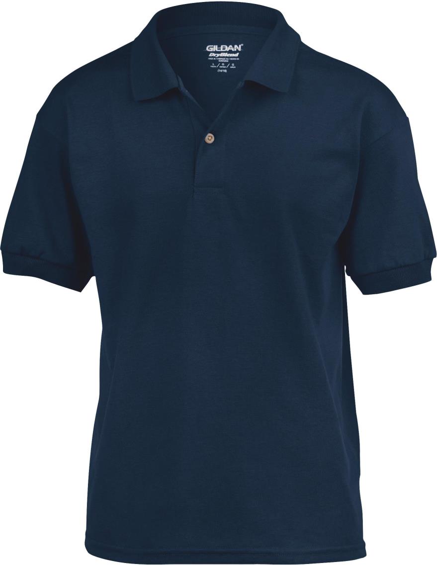 Dryblend Classic Fit Youth Jersey Polo