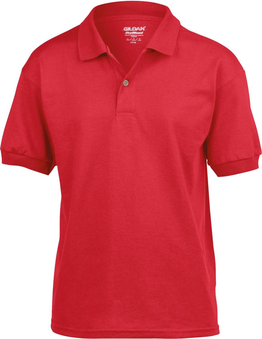 Dryblend Classic Fit Youth Jersey Polo