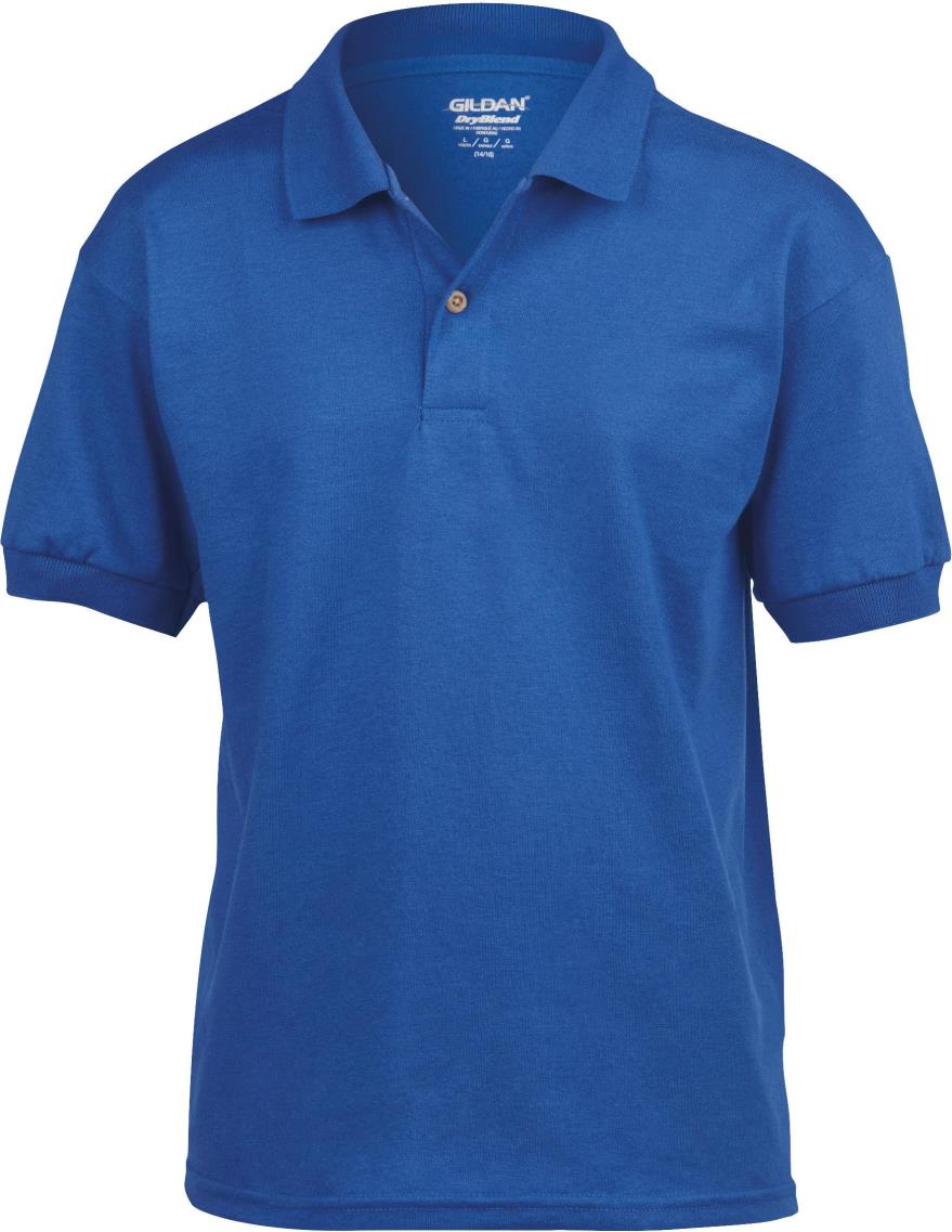 Dryblend Classic Fit Youth Jersey Polo