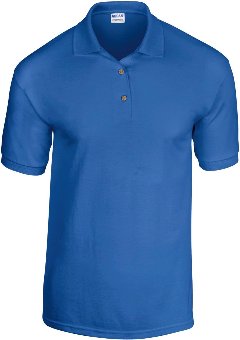 DryBlend Adult Jersey Polo