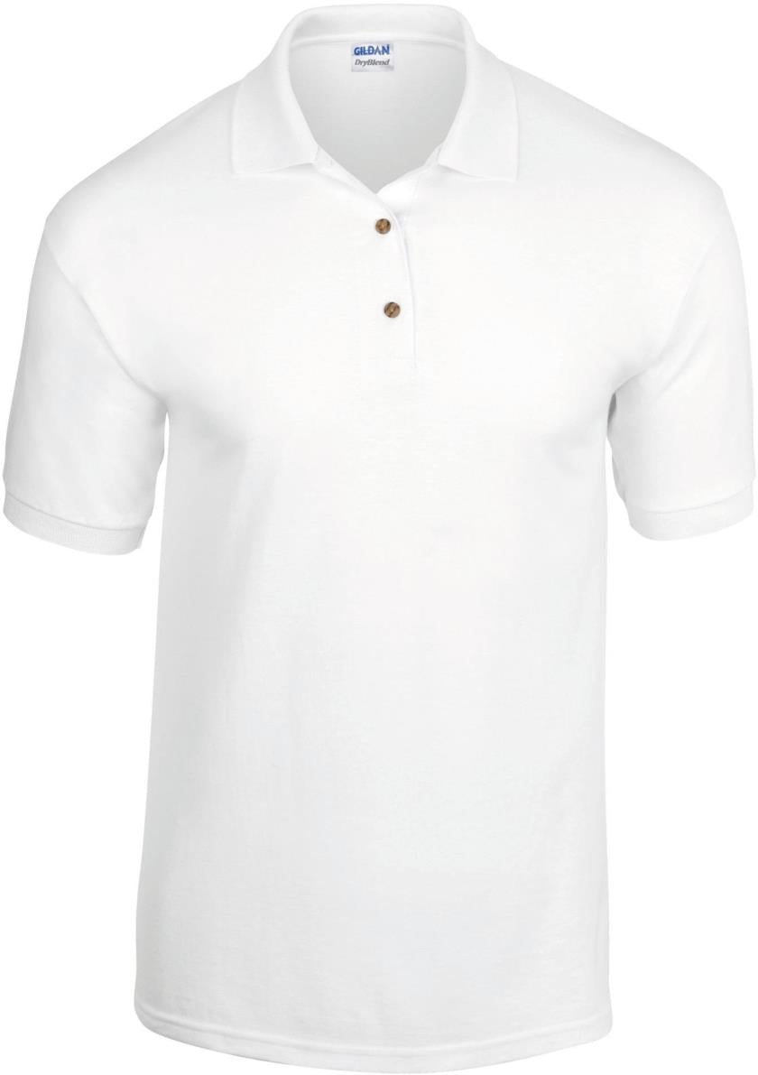 DryBlend Adult Jersey Polo