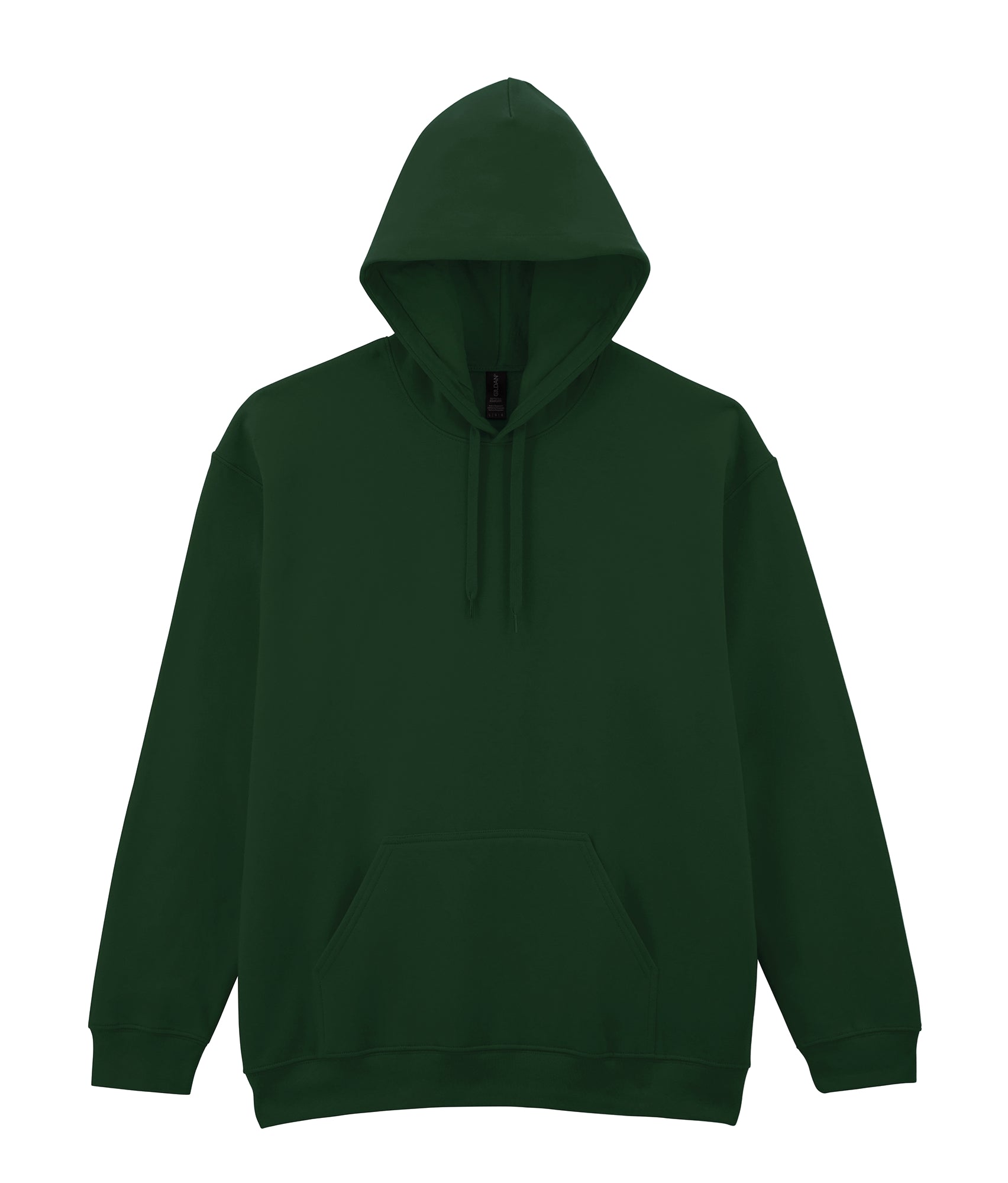 Sweater met capuchon Midweight Softstyle