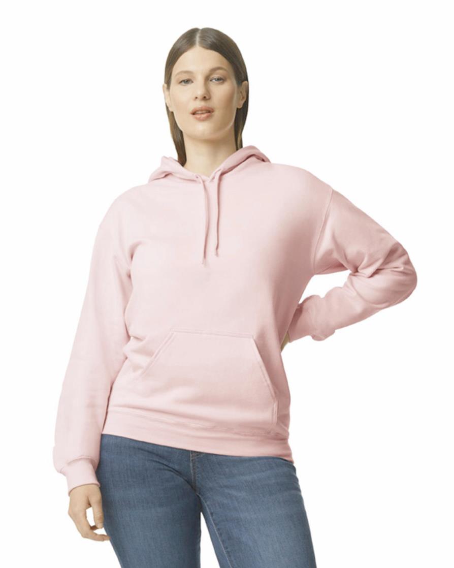 Sweater met capuchon Midweight Softstyle