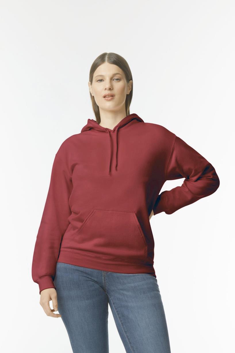 Sweater met capuchon Midweight Softstyle
