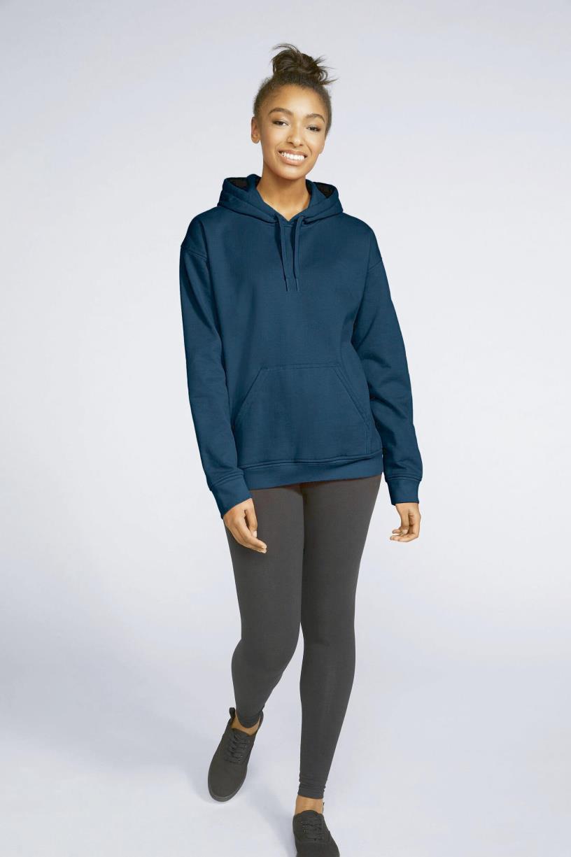 Sweater met capuchon Midweight Softstyle