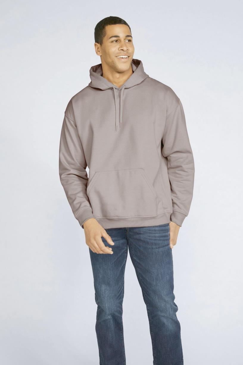 Sweater met capuchon Midweight Softstyle