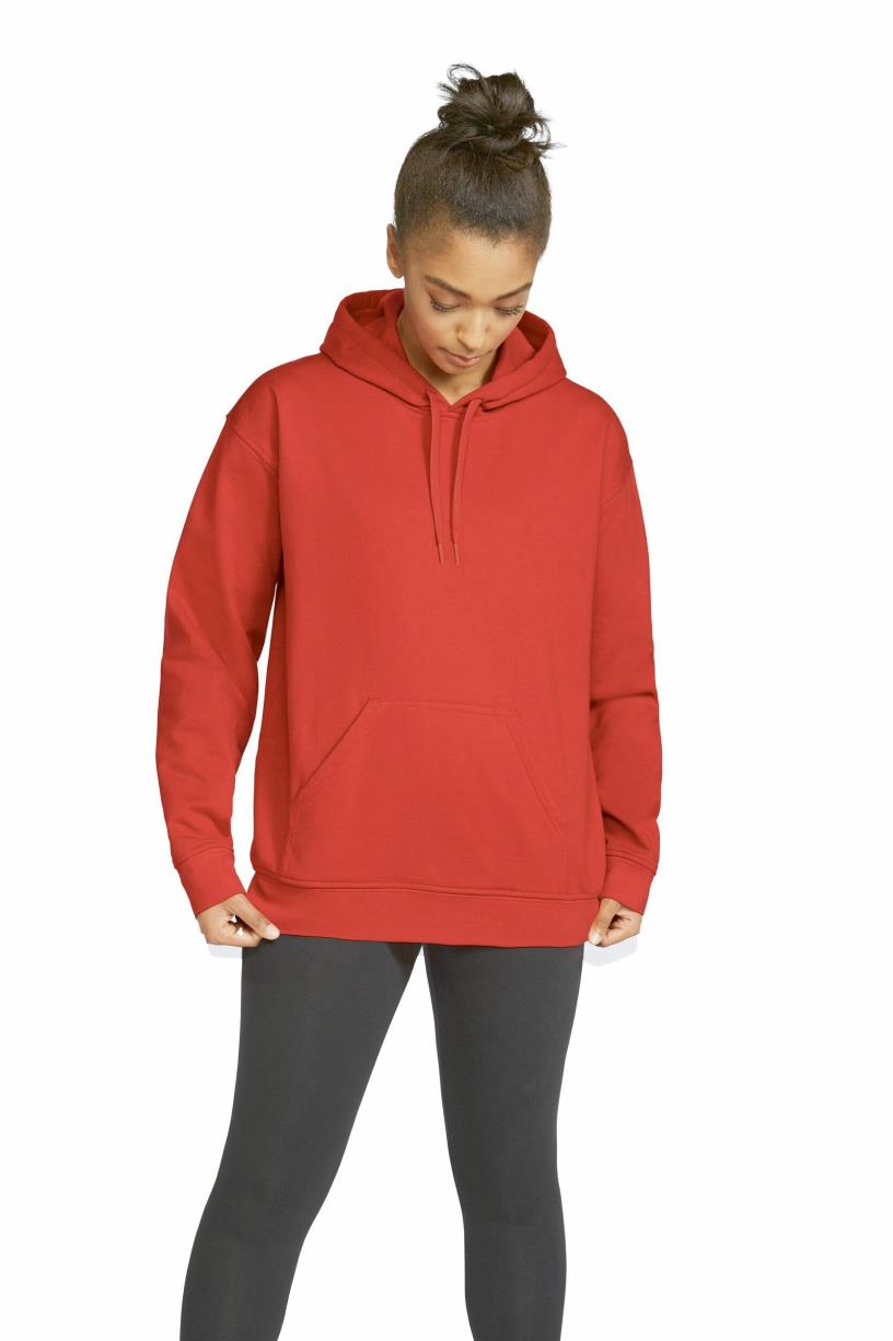 Sweater met capuchon Midweight Softstyle