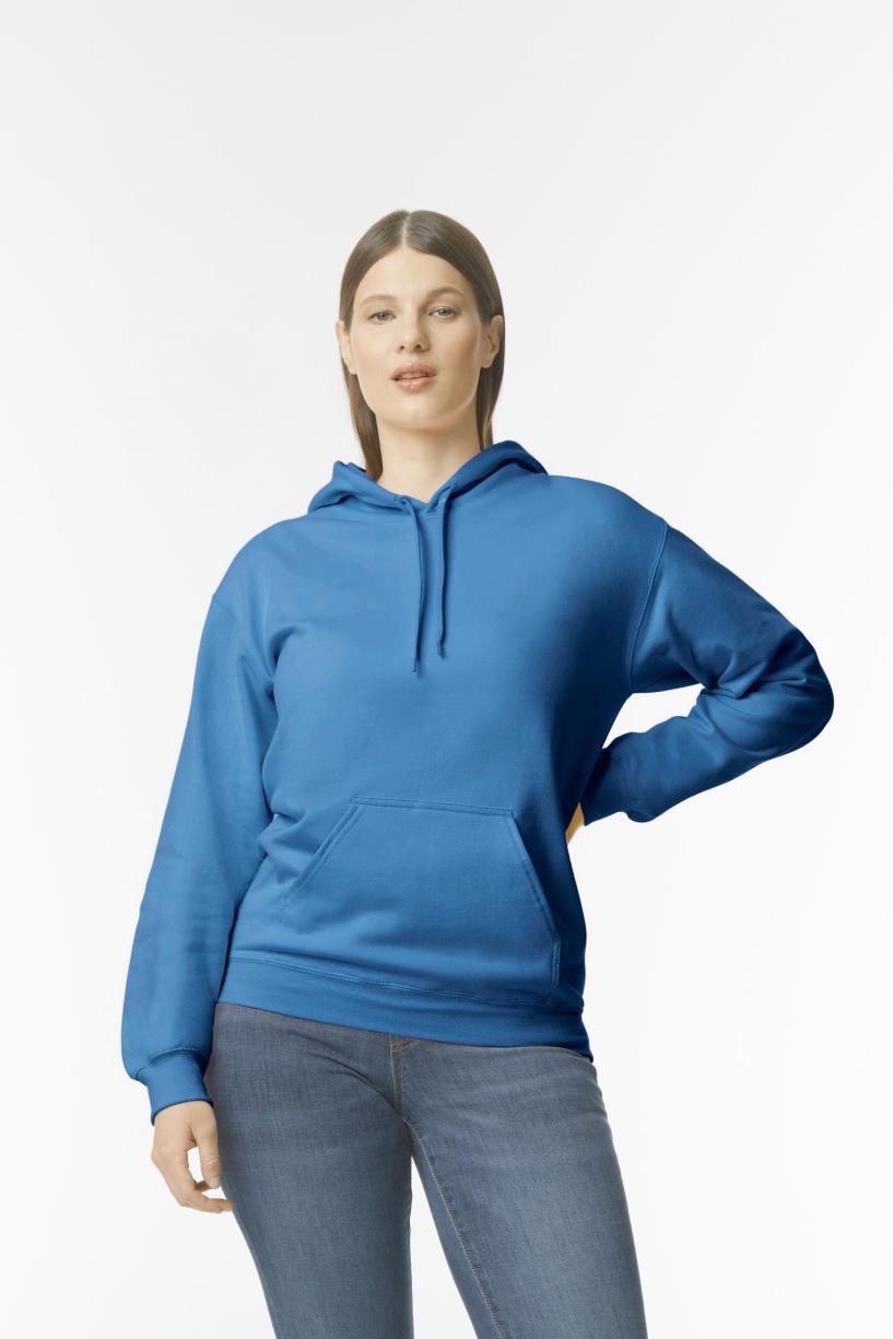 Sweater met capuchon Midweight Softstyle