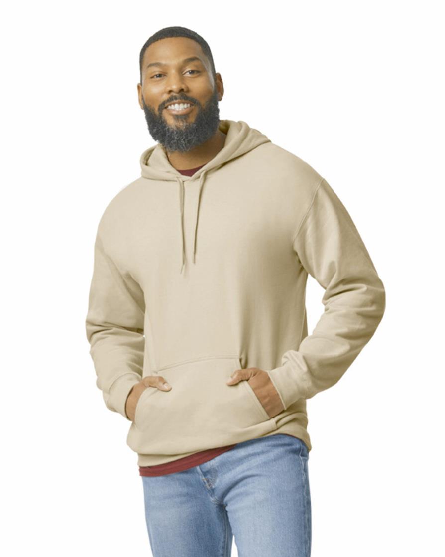 Sweater met capuchon Midweight Softstyle