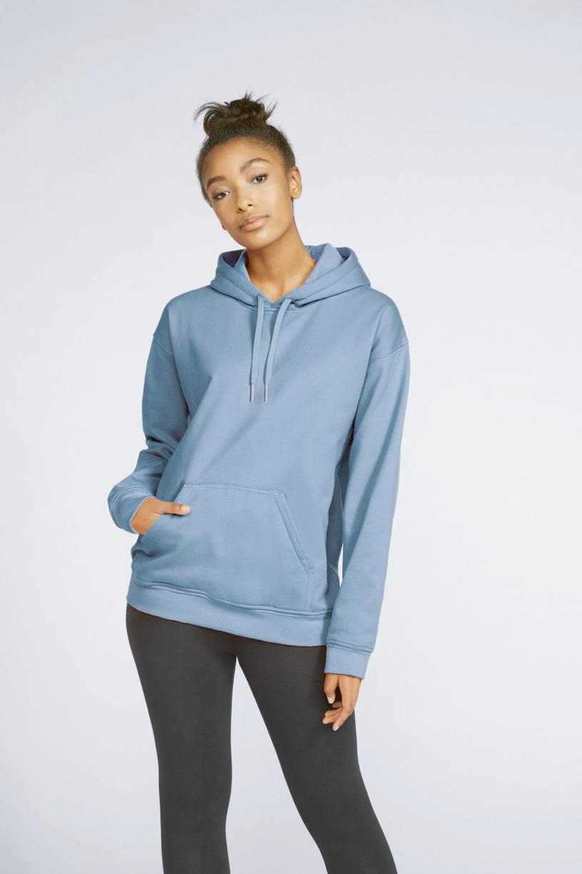 Sweater met capuchon Midweight Softstyle