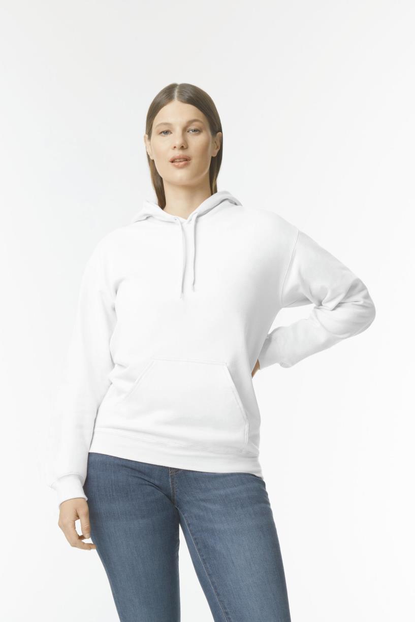 Sweater met capuchon Midweight Softstyle