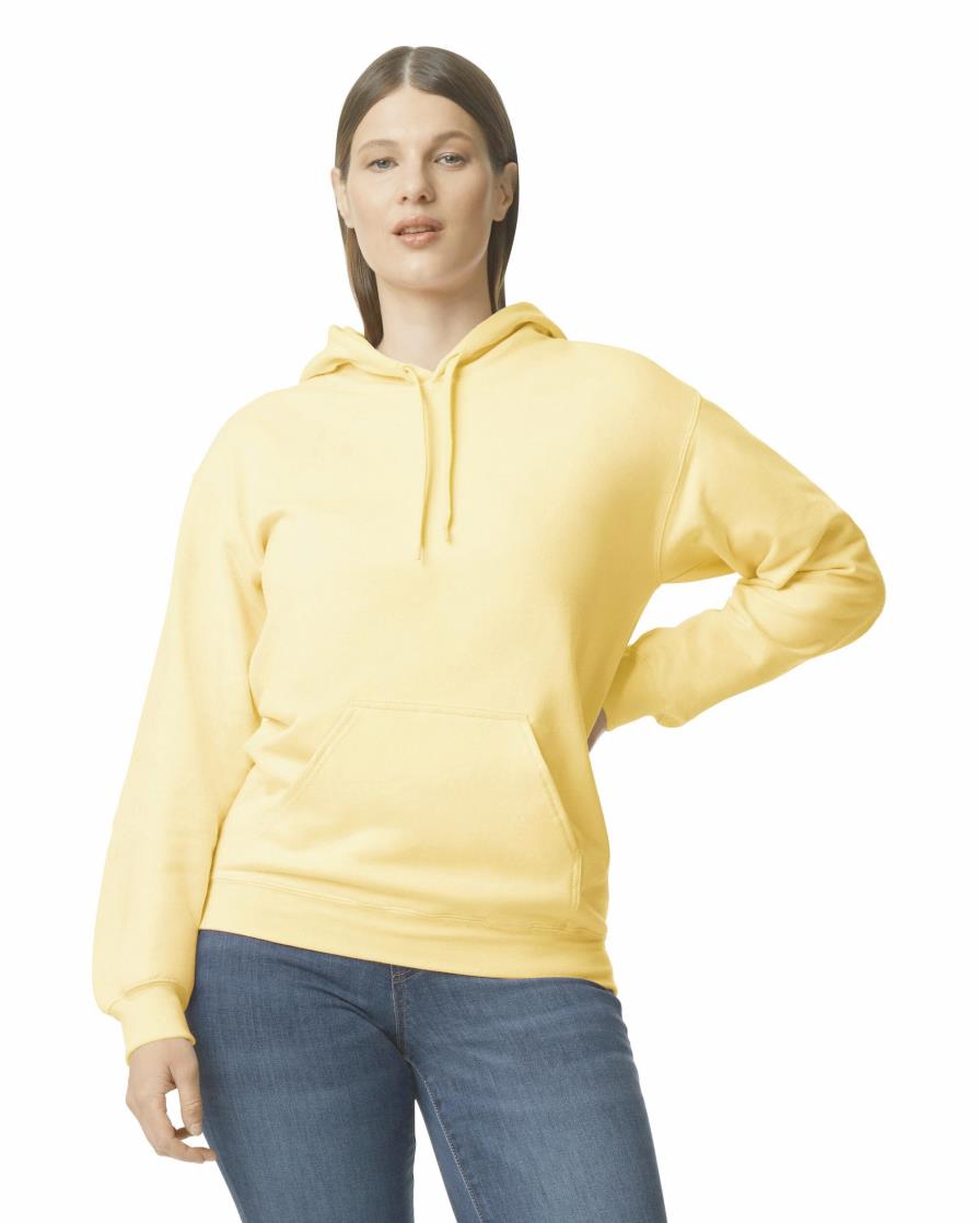 Sweater met capuchon Midweight Softstyle