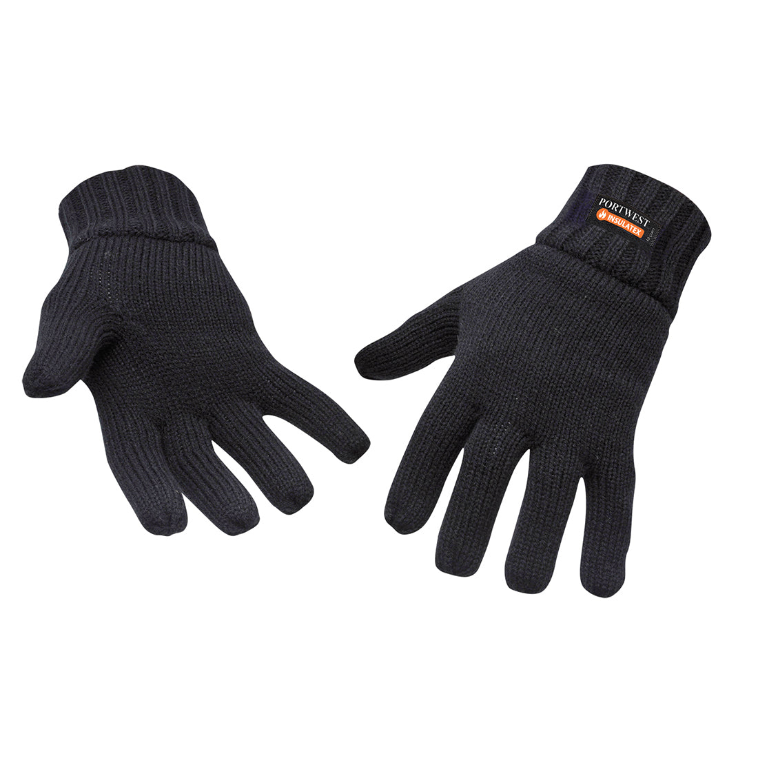 Gevoerde Gebreide Handschoen