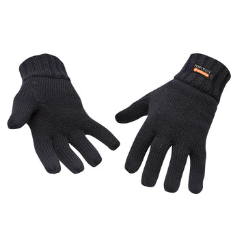 Gevoerde Gebreide Handschoen