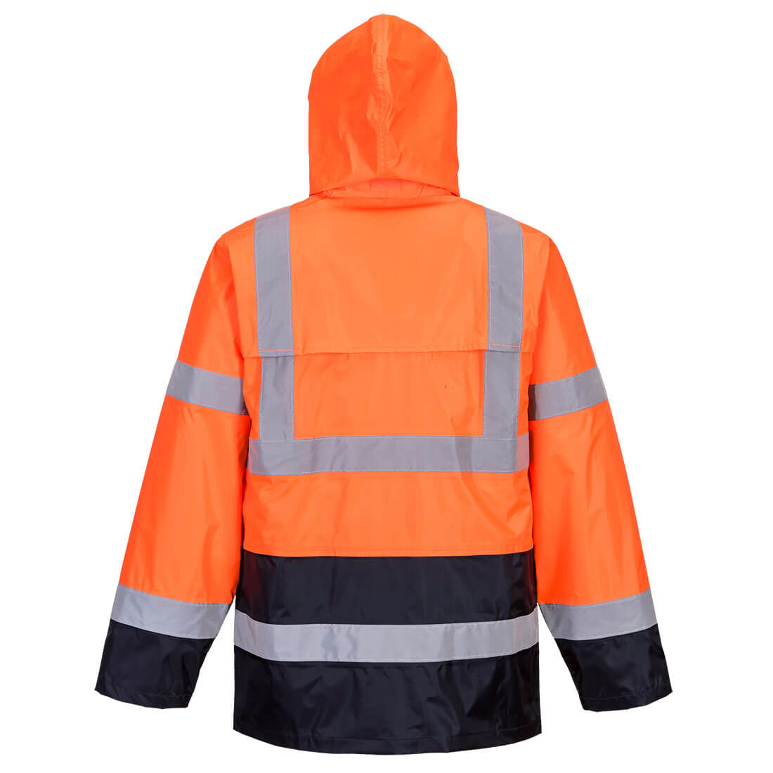 Hi-Vis Klassiek Tweekleuren Regenjack