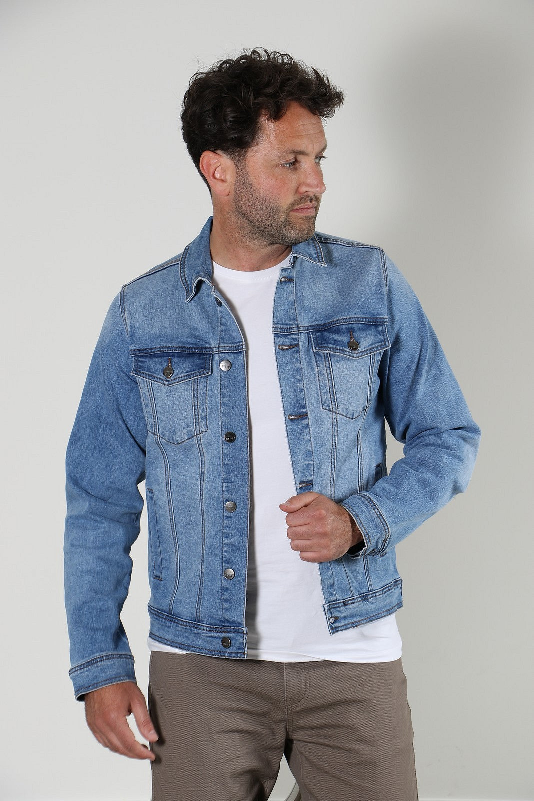Harvard stretch denim