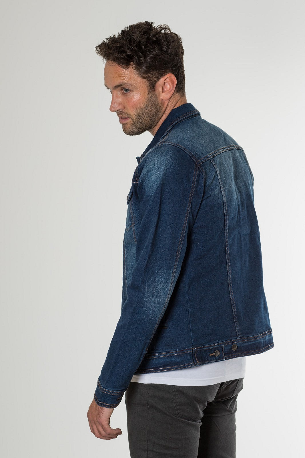 Harvard stretch denim