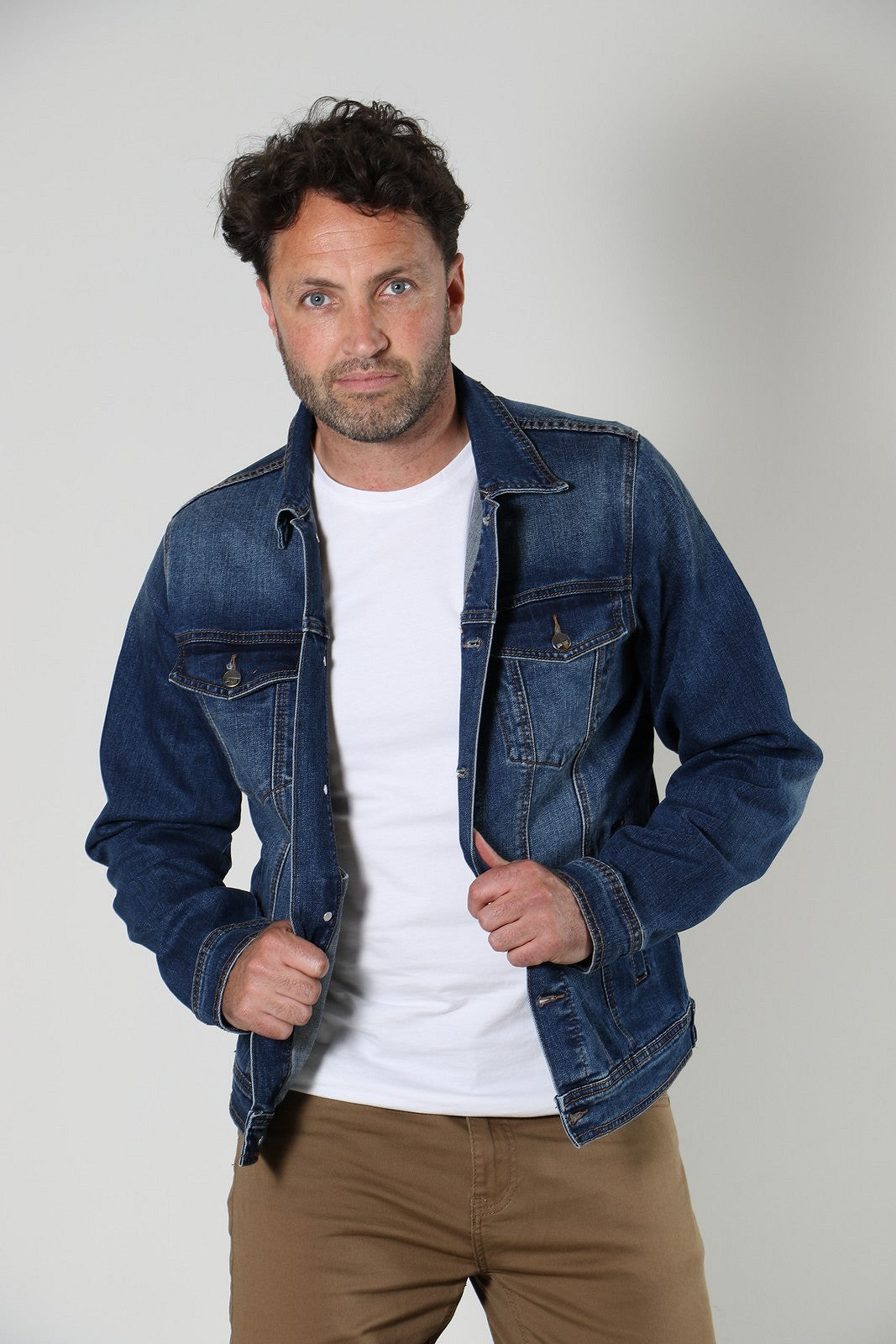 Harvard stretch denim