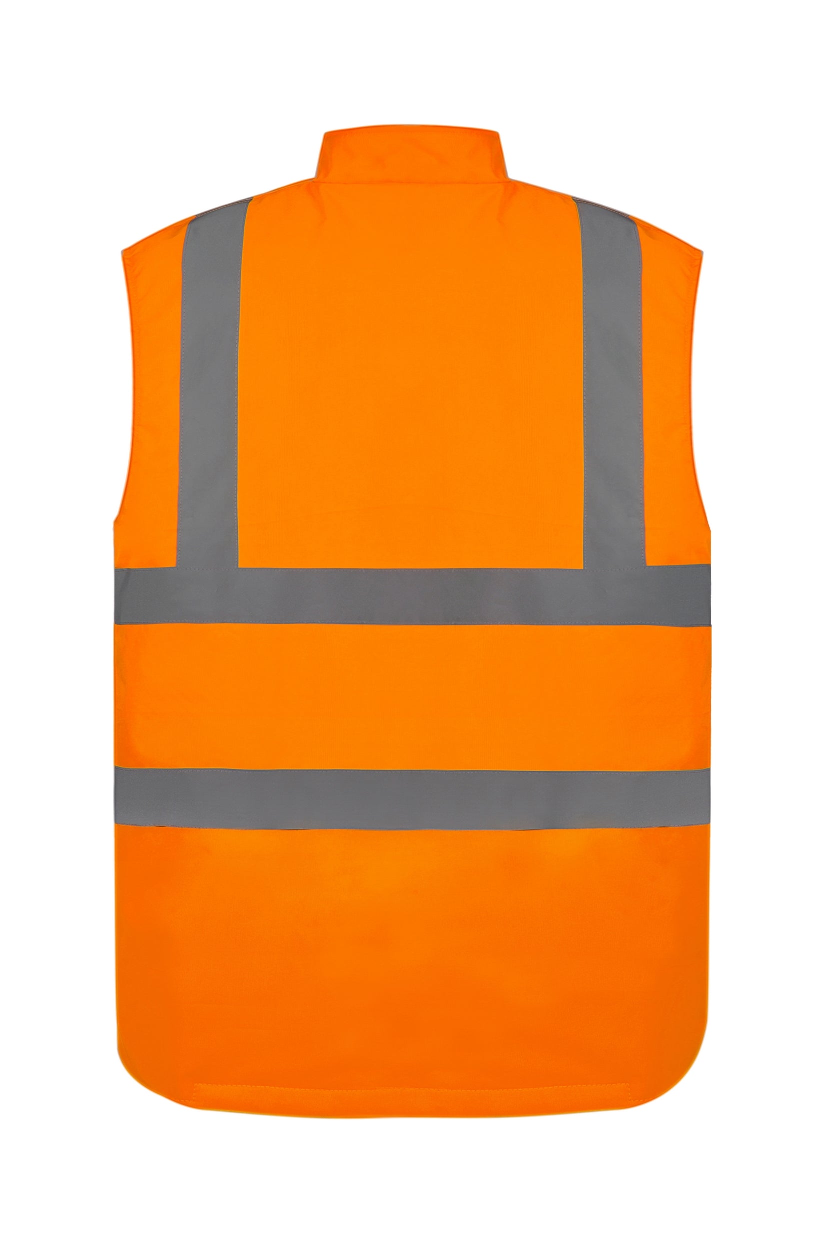 Gewatteerde bodywarmer signalisatie