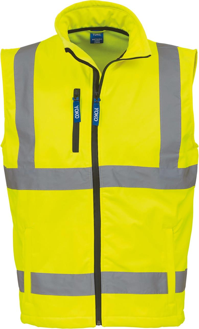 Signalisatiegilet van softshell
