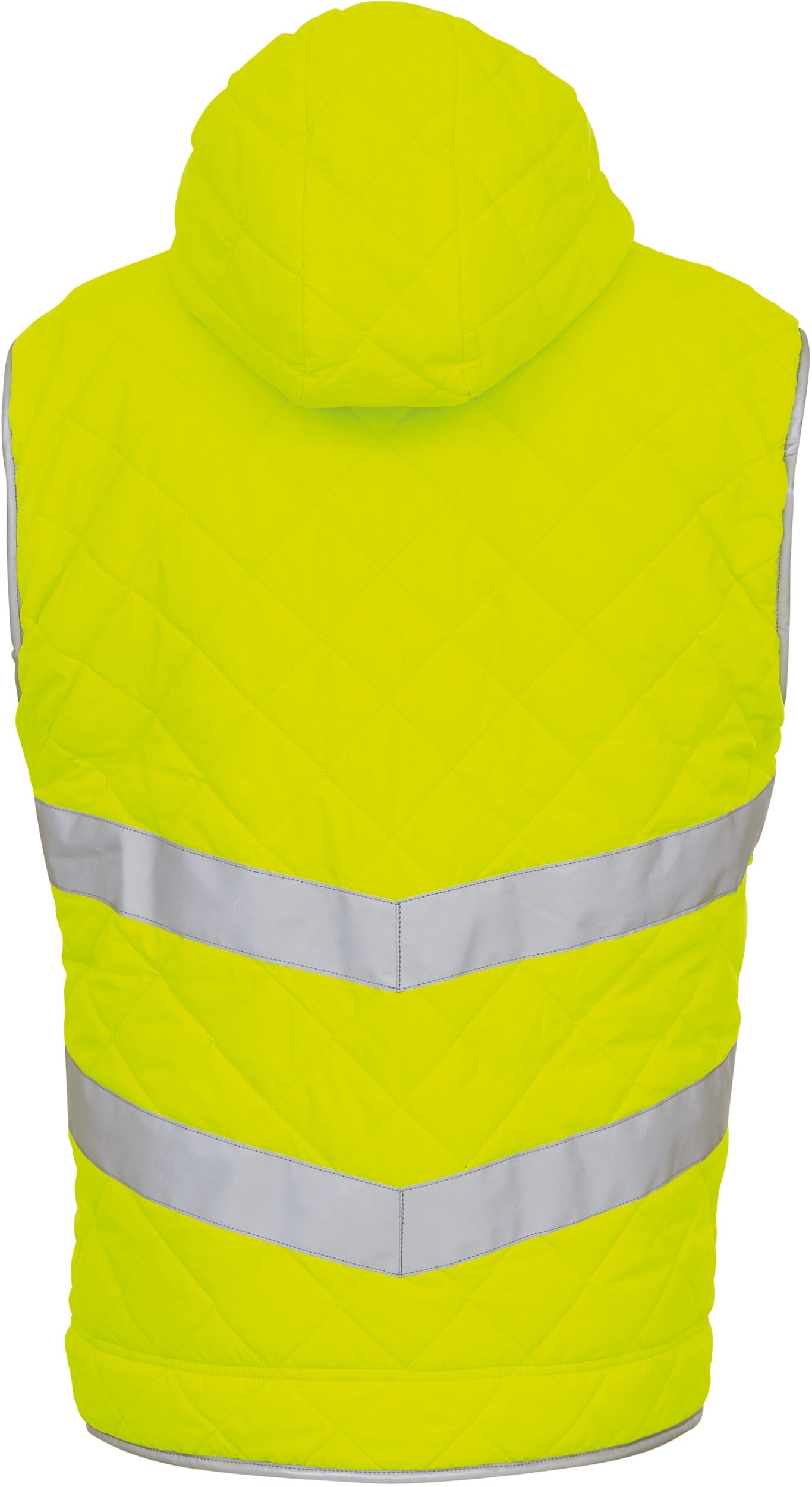 Kensington - Hi-Vis hooded gilet