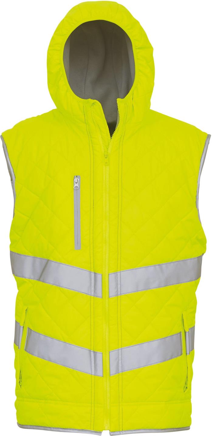 Kensington - Hi-Vis hooded gilet