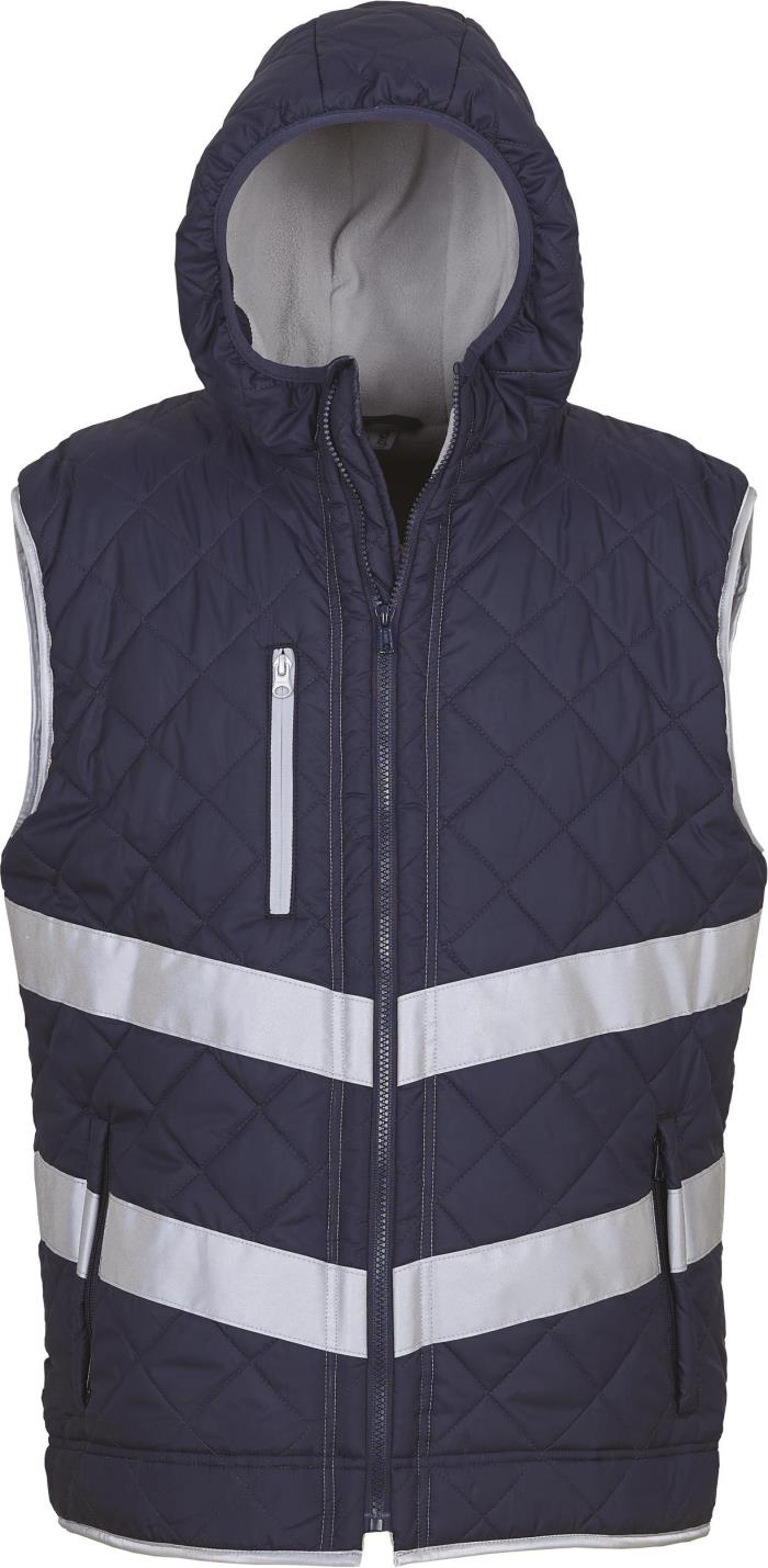 Kensington - Hi-Vis hooded gilet