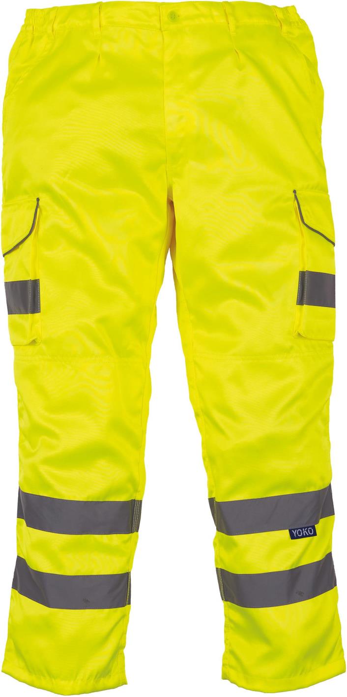 Hi-Vis cargo trousers