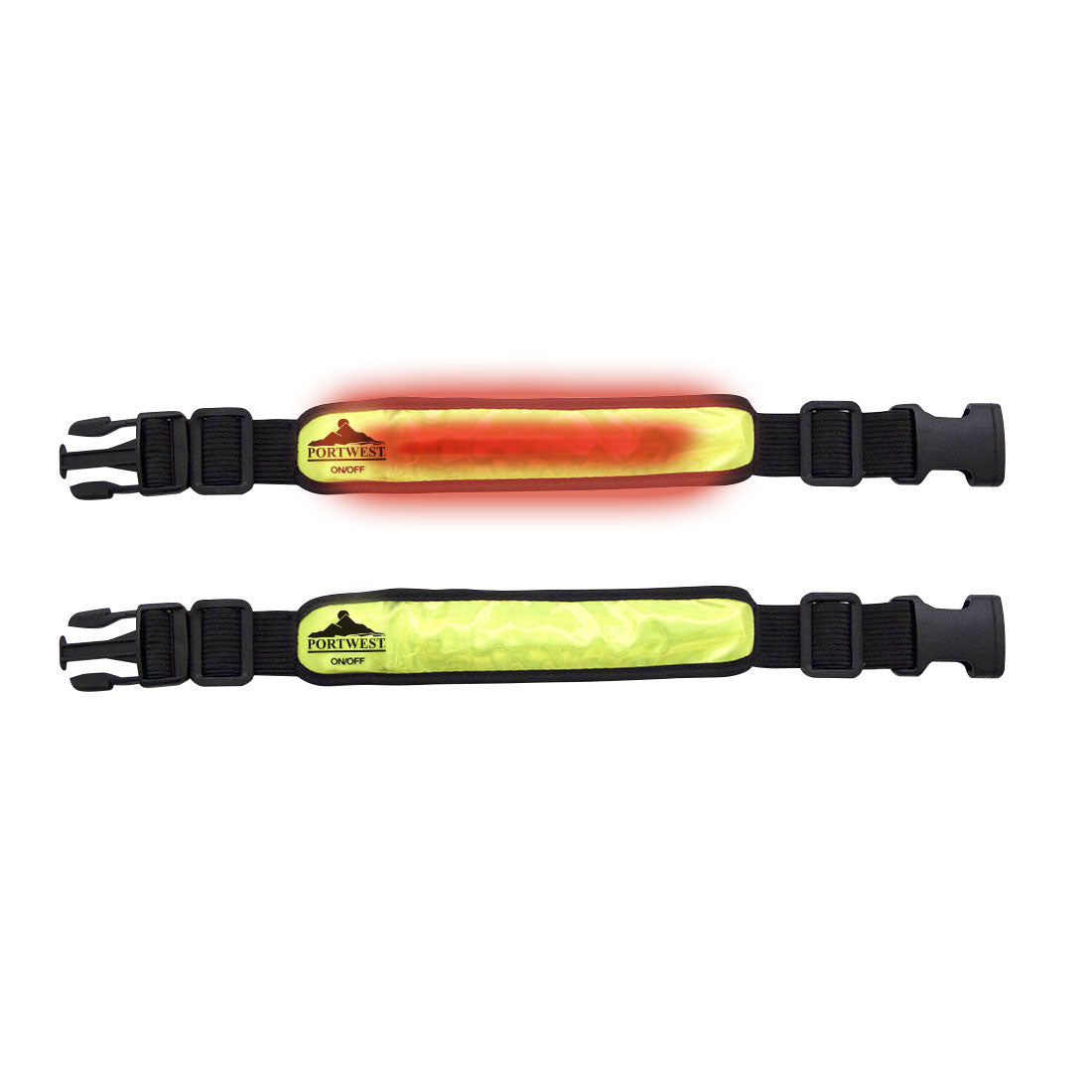 Knipperlicht Armband