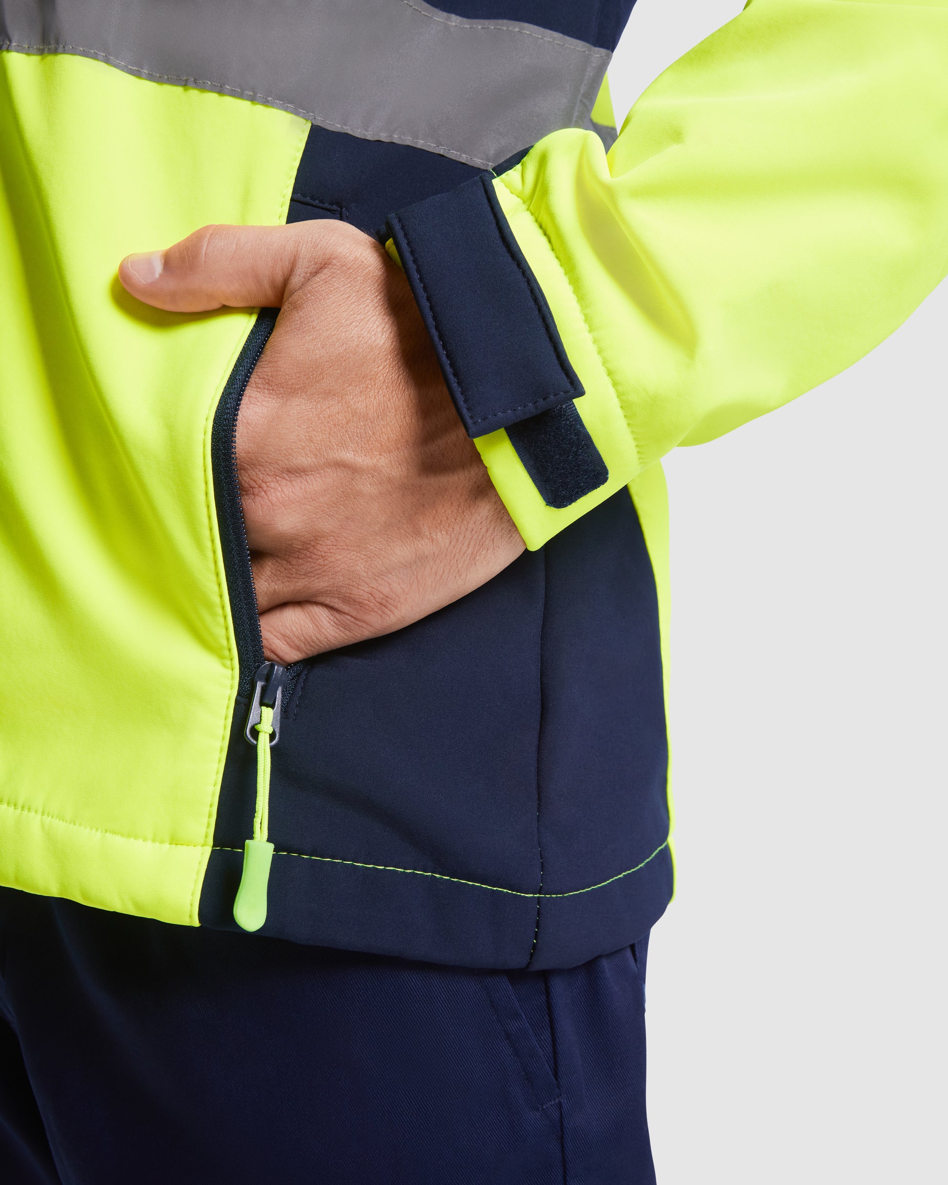 Antares Hi-Viz Softshell Jacket