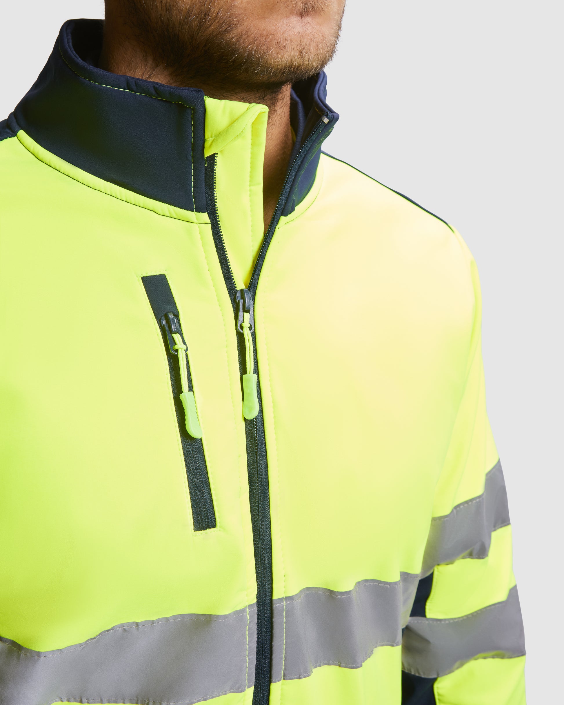 Antares Hi-Viz Softshell Jacket