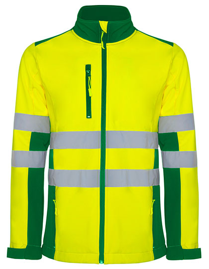 Antares Hi-Viz Softshell Jacket