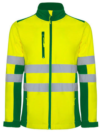 Antares Hi-Viz Softshell Jacket