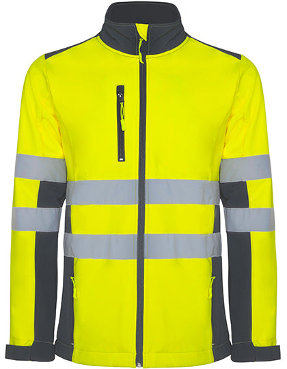 Antares Hi-Viz Softshell Jacket