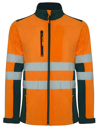 Antares Hi-Viz Softshell Jacket