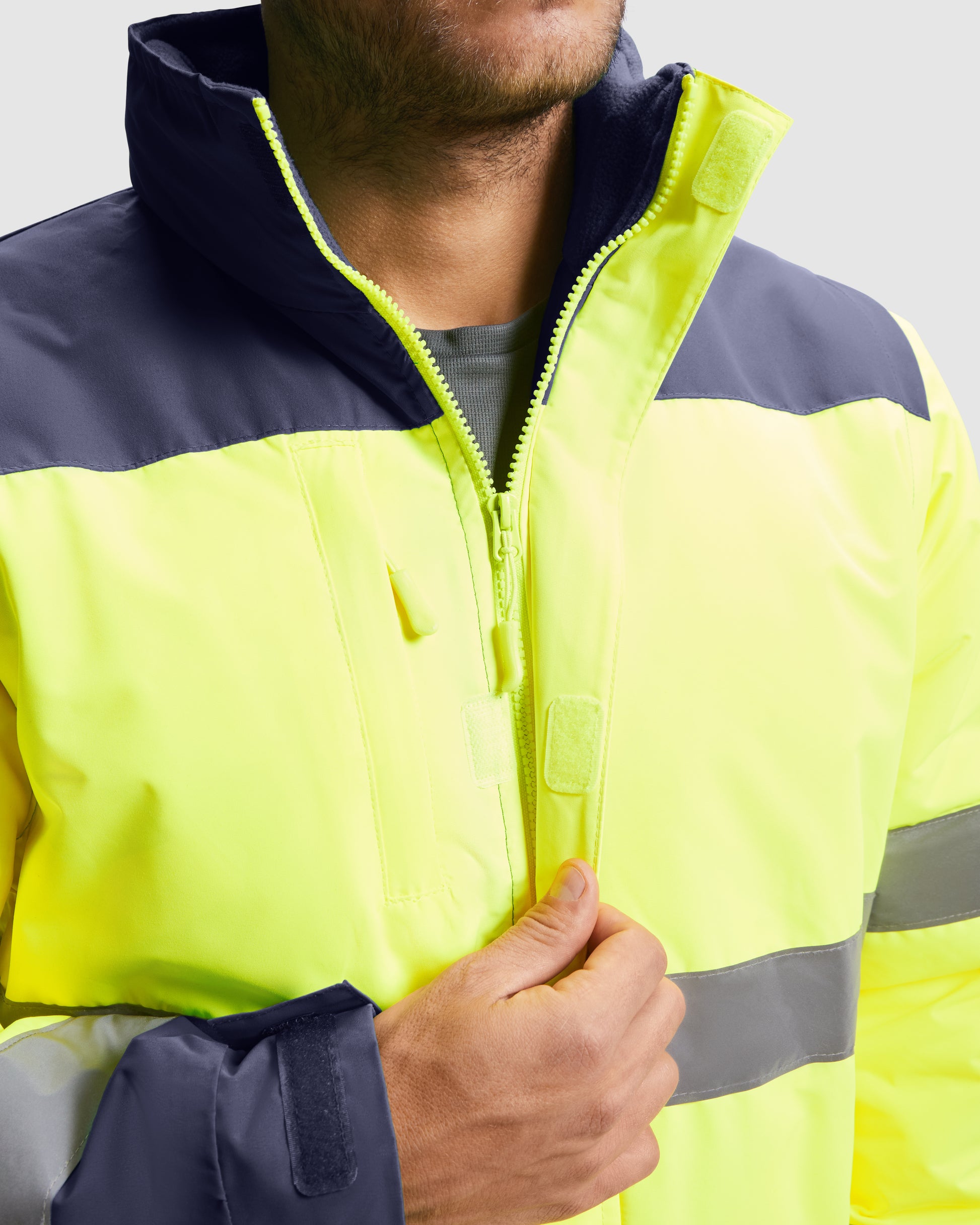 Epsylon Hi-Viz Parka
