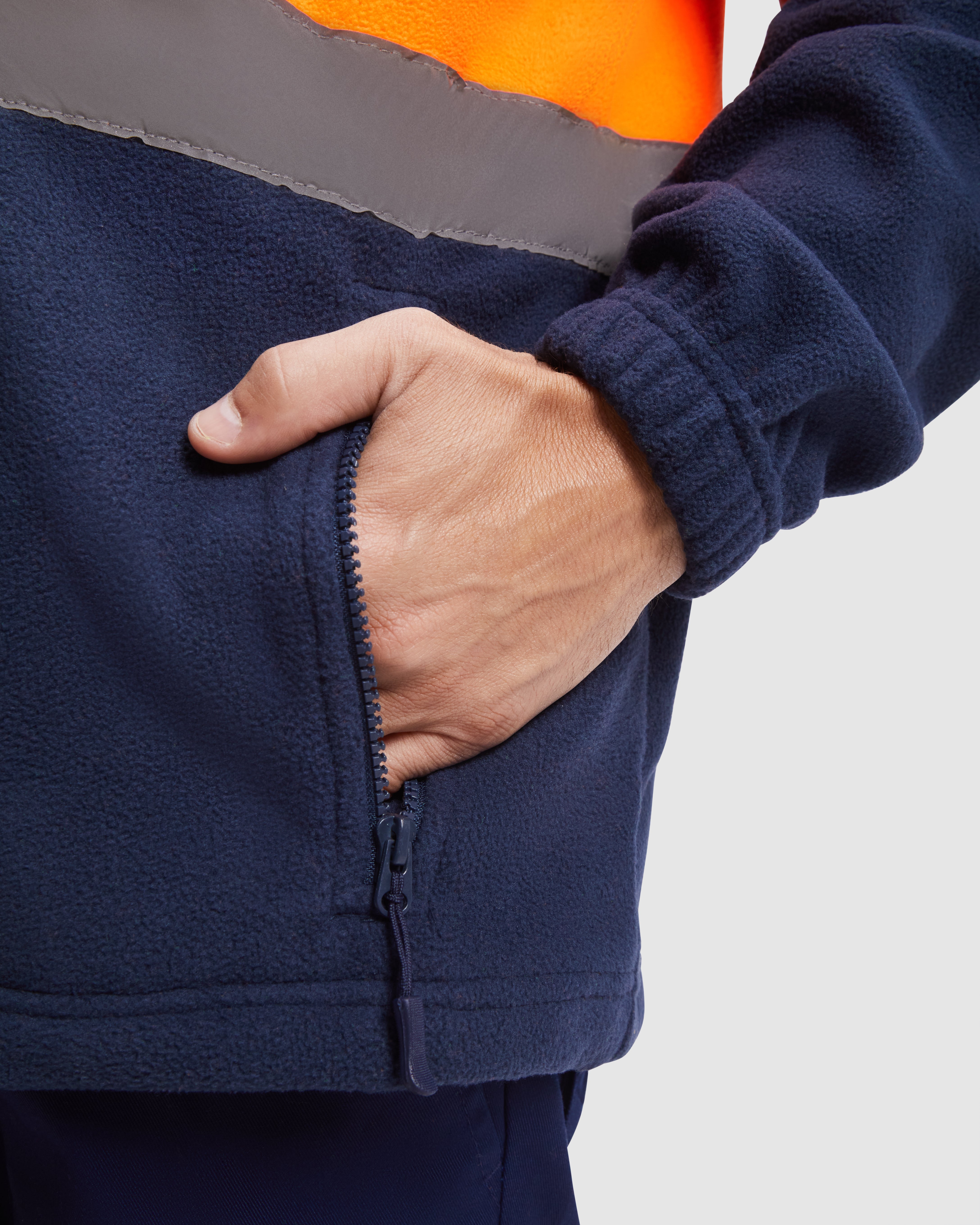 Altair Hi-Viz Fleece Jacket