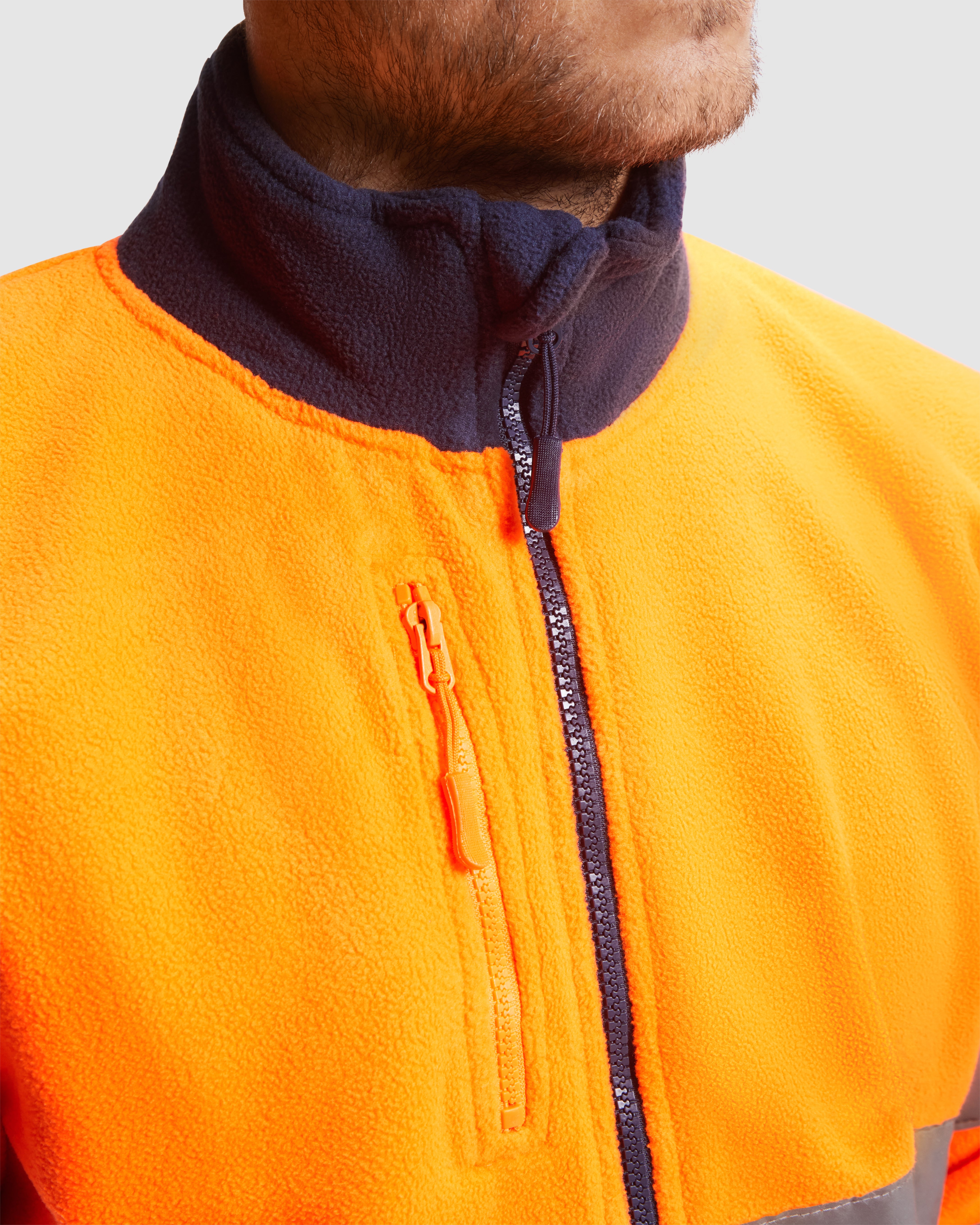 Altair Hi-Viz Fleece Jacket