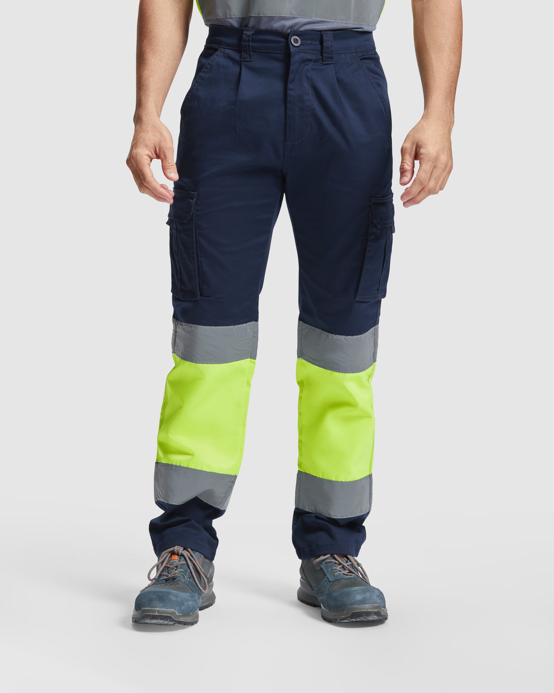 Trousers Daily Stretch Hi-Viz