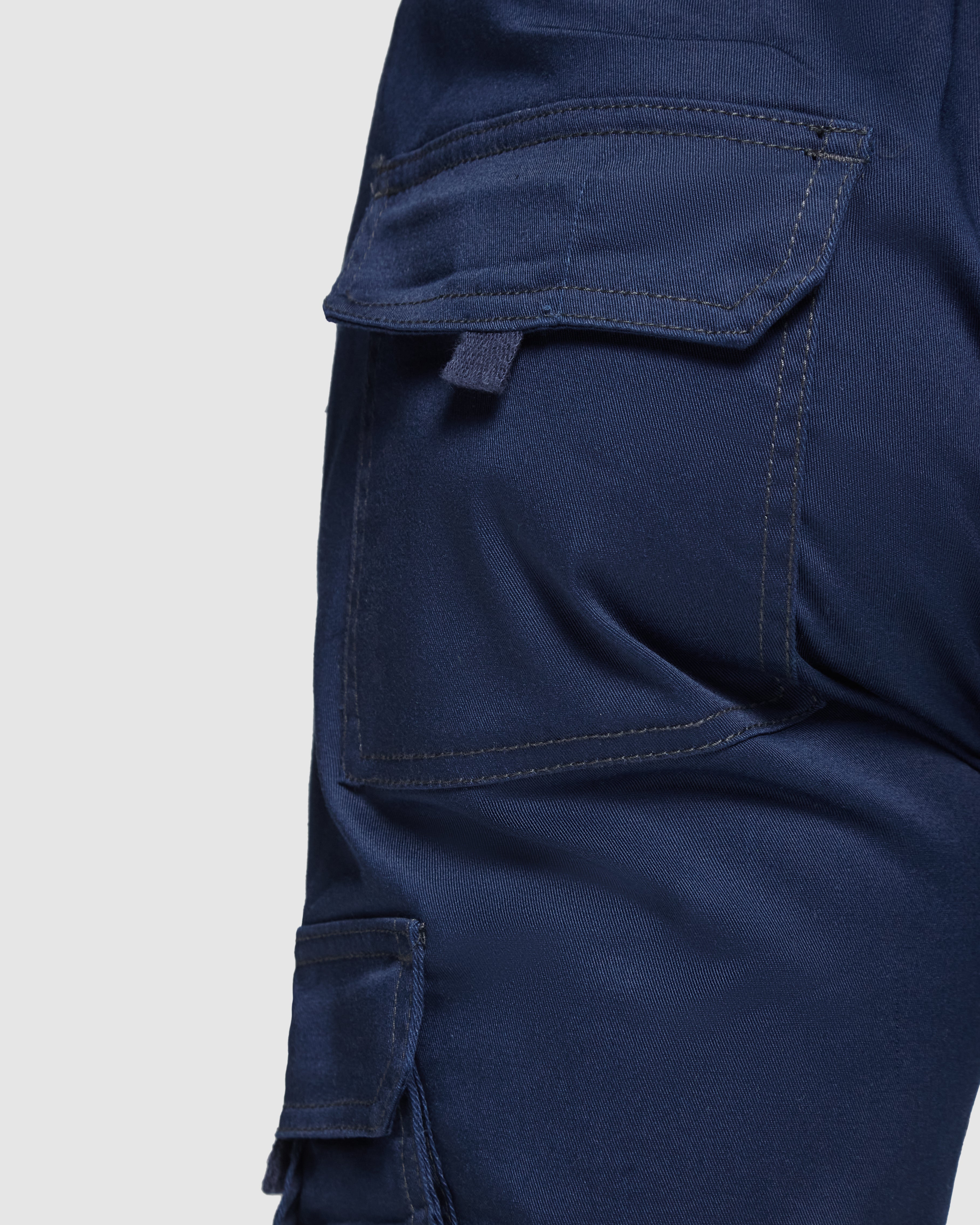 Trousers Daily Stretch Hi-Viz
