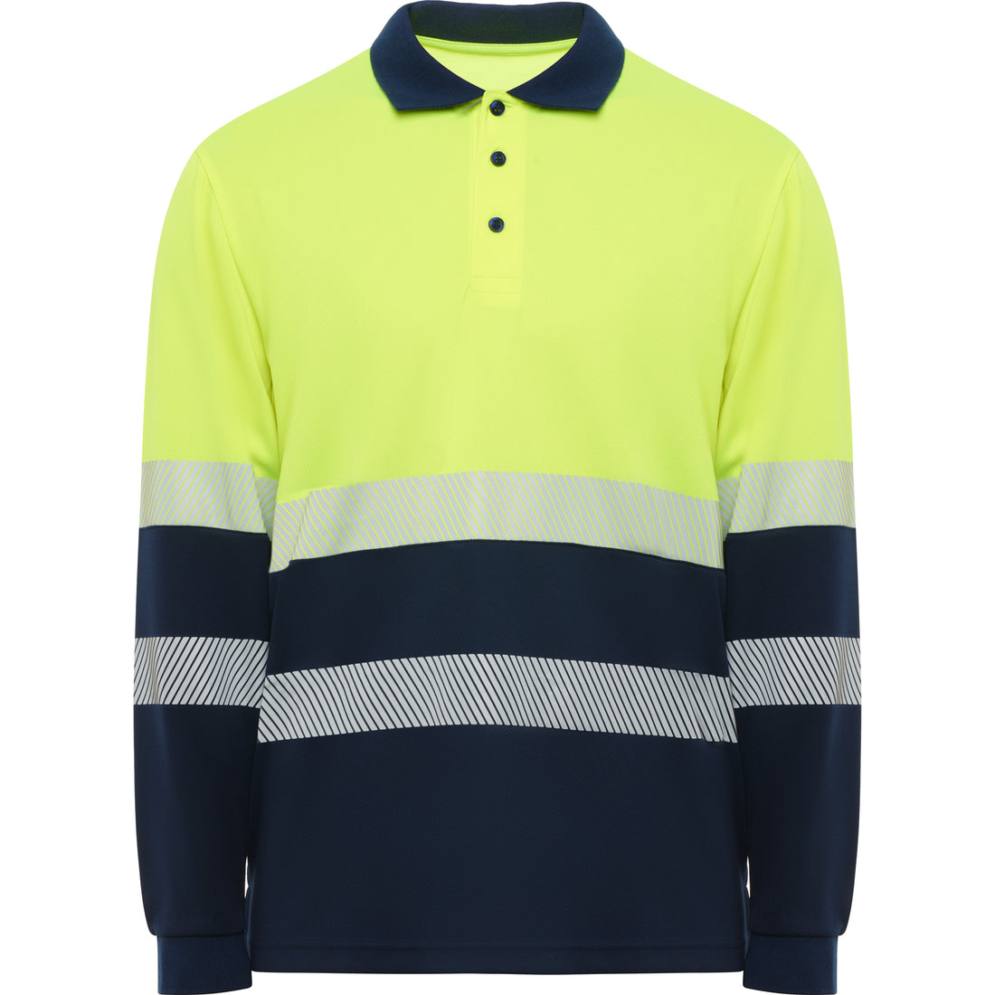 Polo Shirt Vega Long Sleeve
