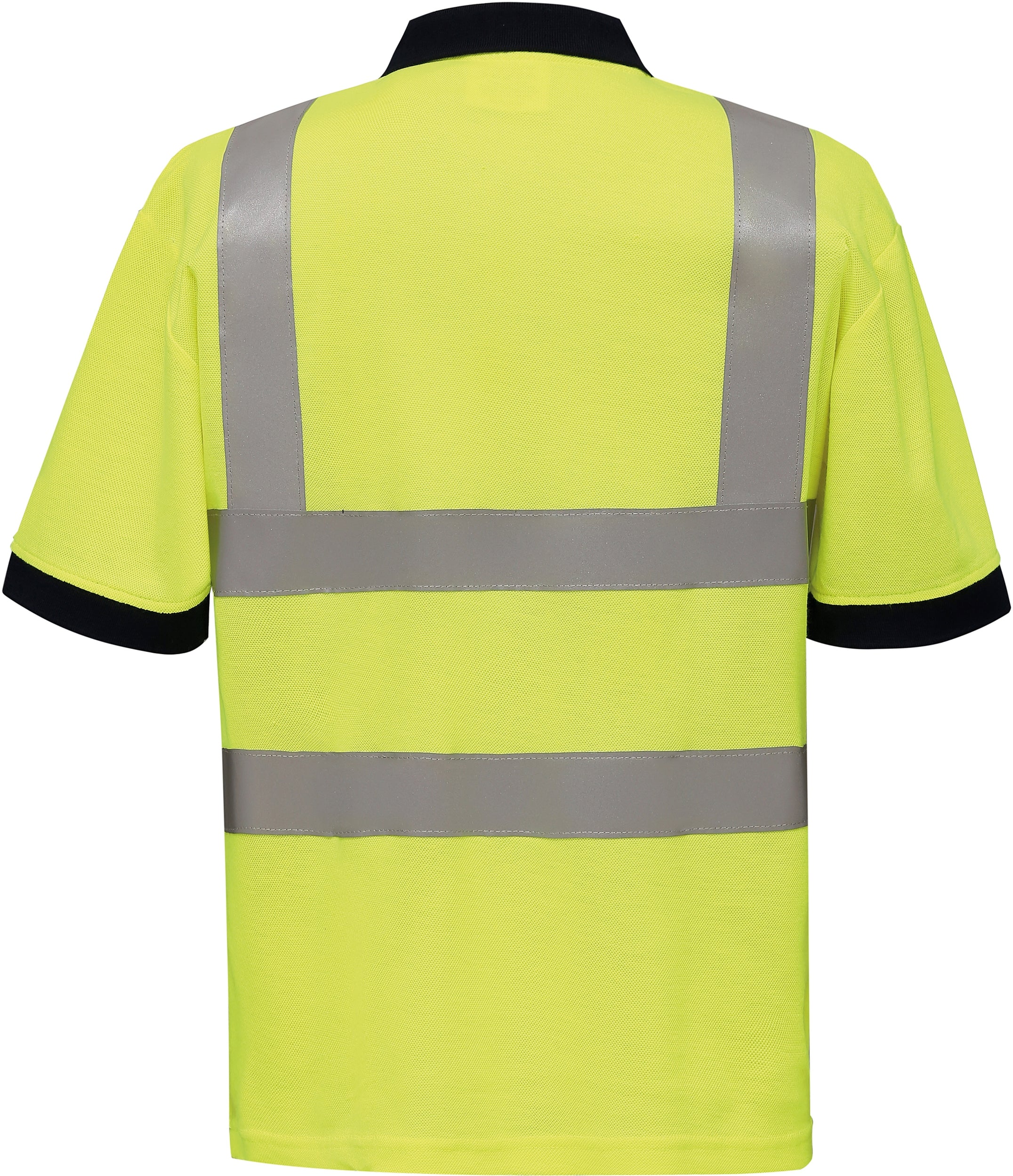 High Visibility Short Sleeve Polo Shirt