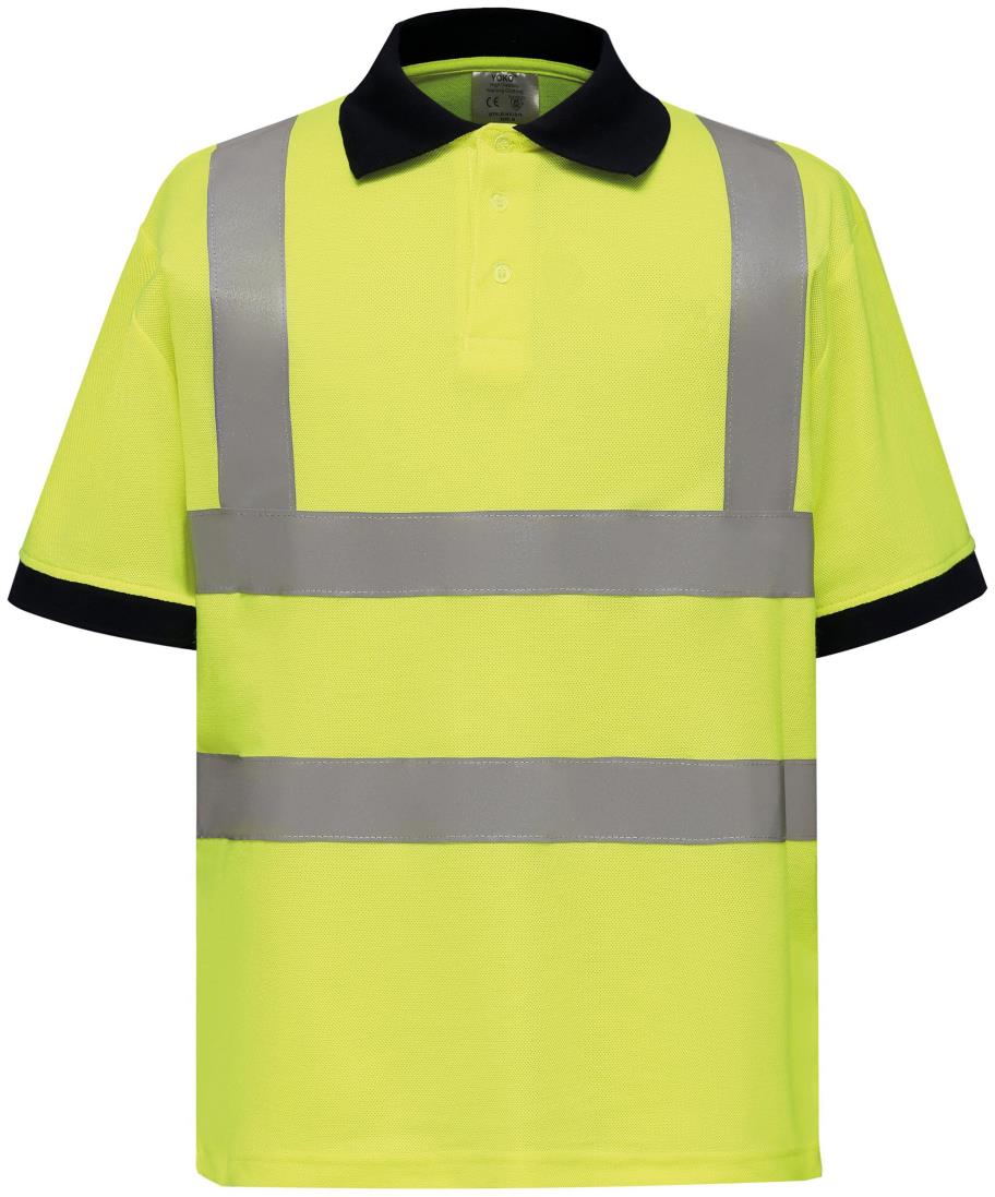 High Visibility Short Sleeve Polo Shirt