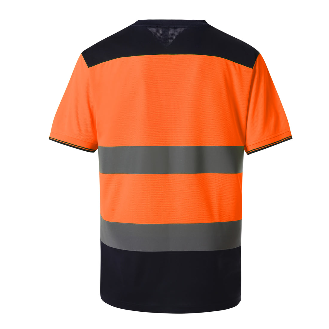 Tweekleurig signalisatie-T-shirt