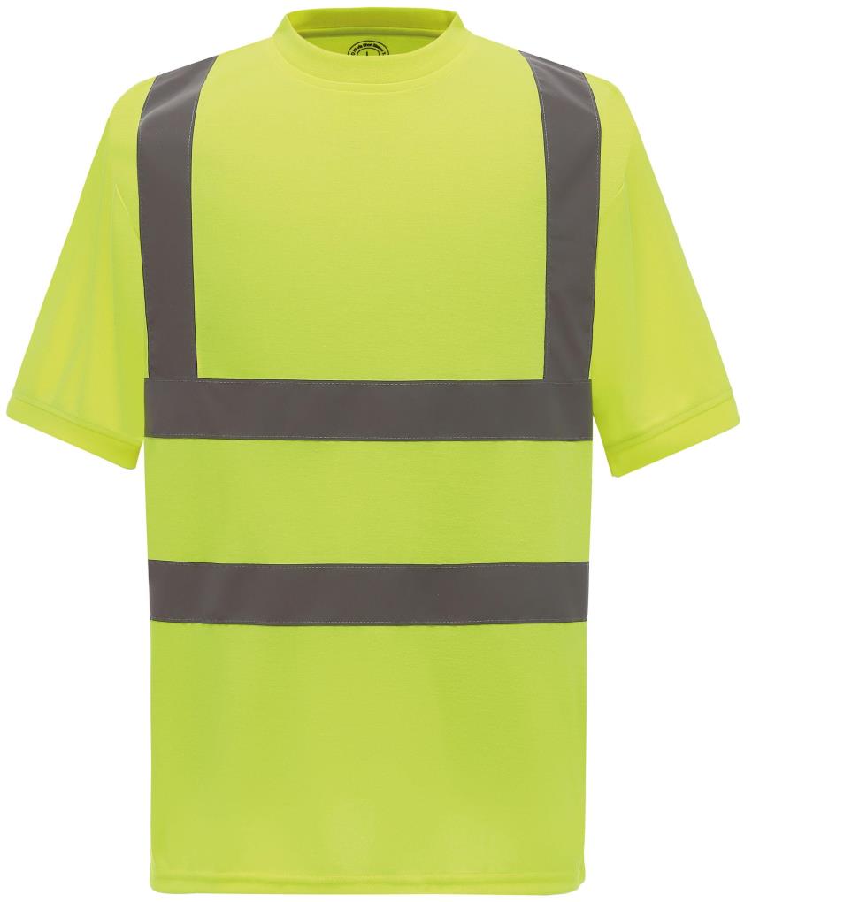 Signalisatie T-shirt met korte mouwen