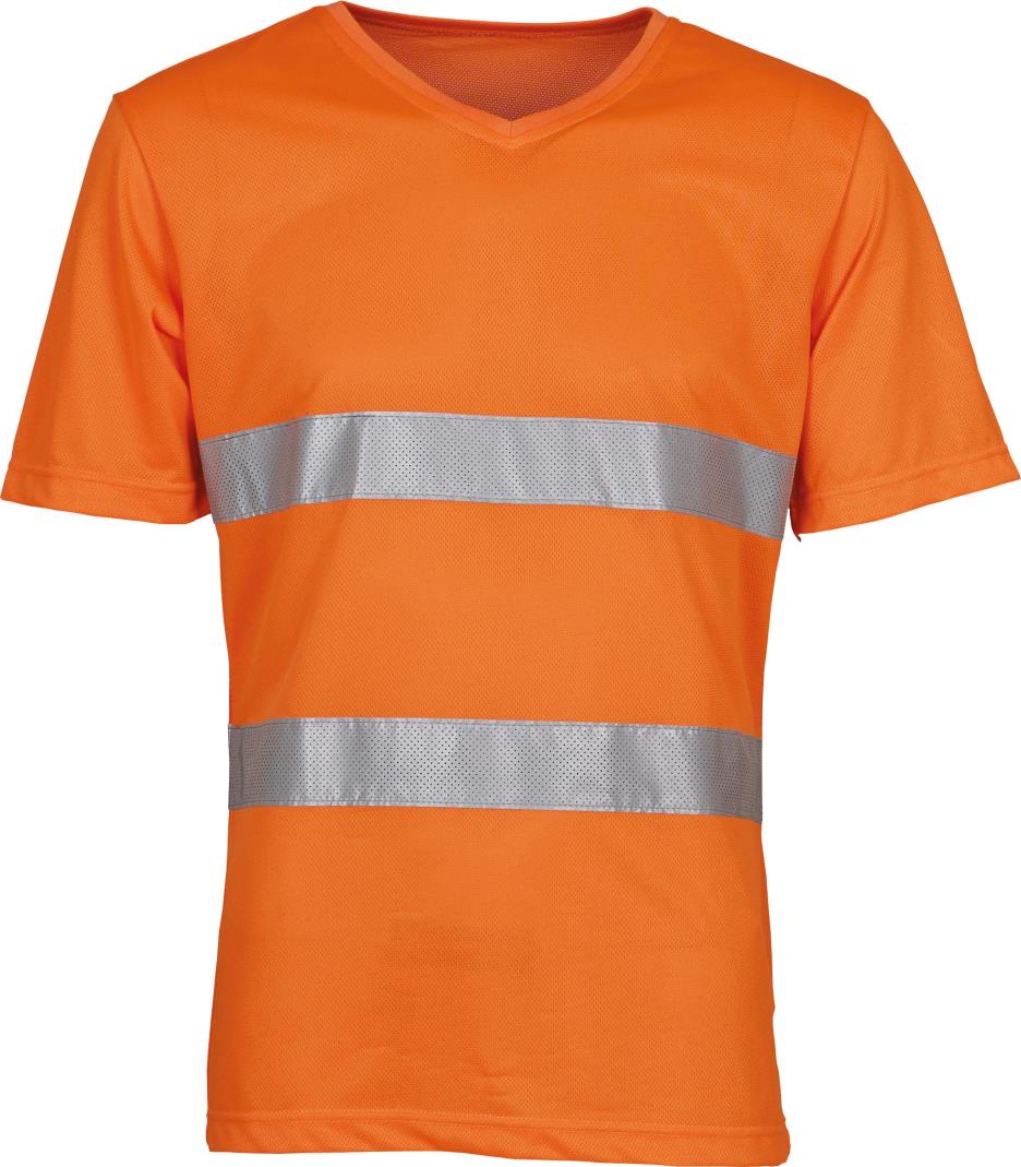 Top Cool - Hi-Vis T-shirt V-hals